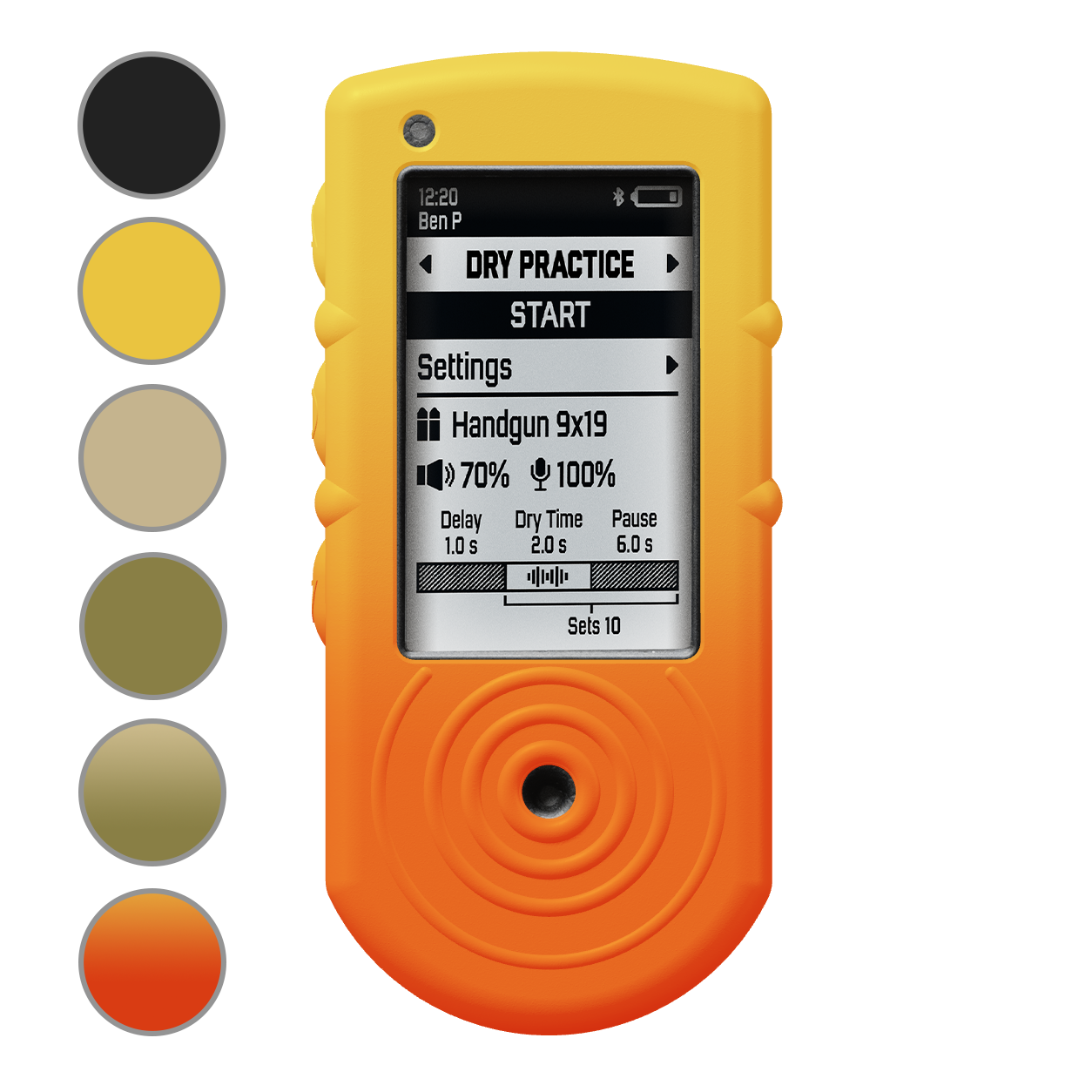 Etui de protection en silicone pour SG Timer 2