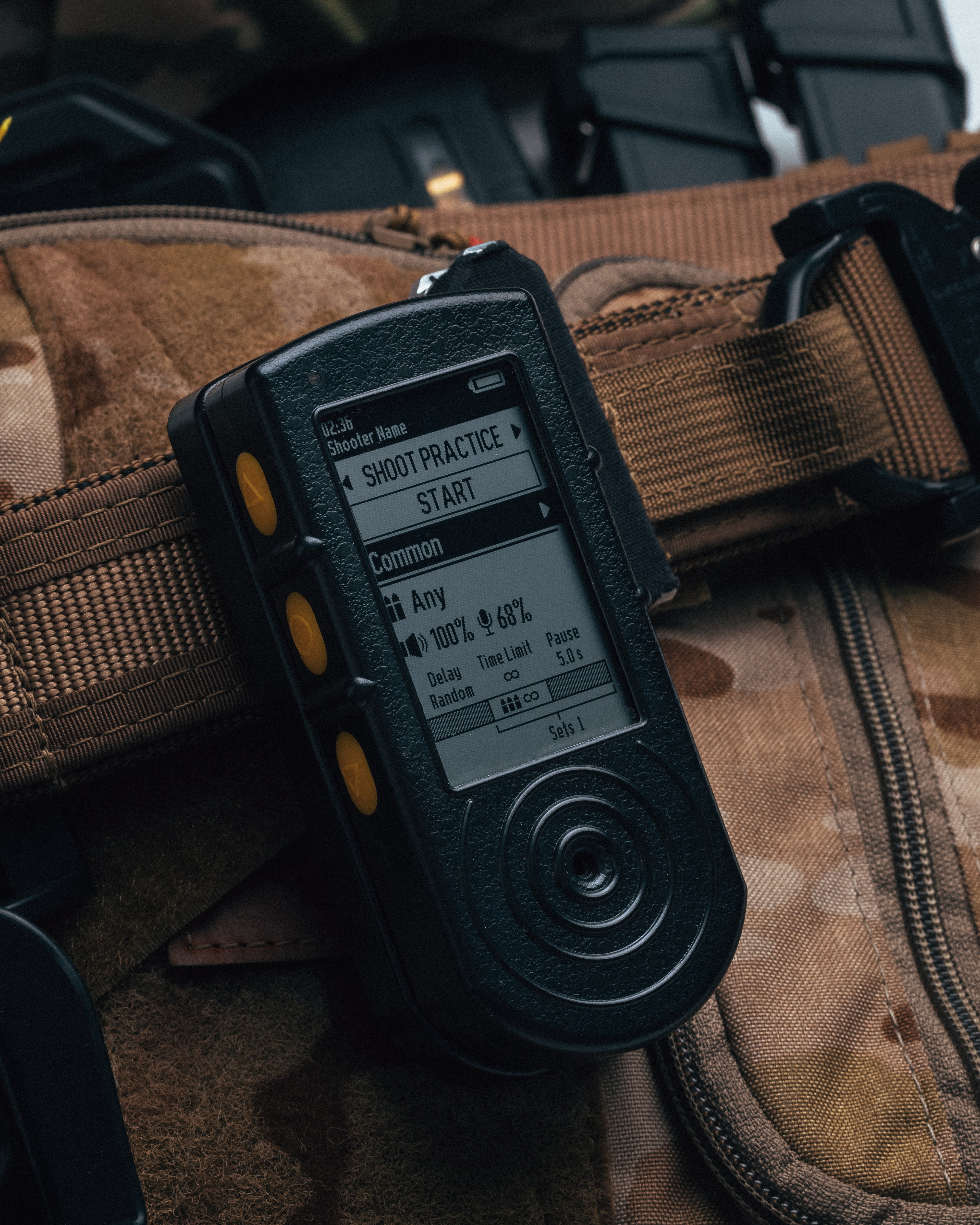 SG Timer 2 — Chronographe intelligent pour tir & dry-fire avec U-grip