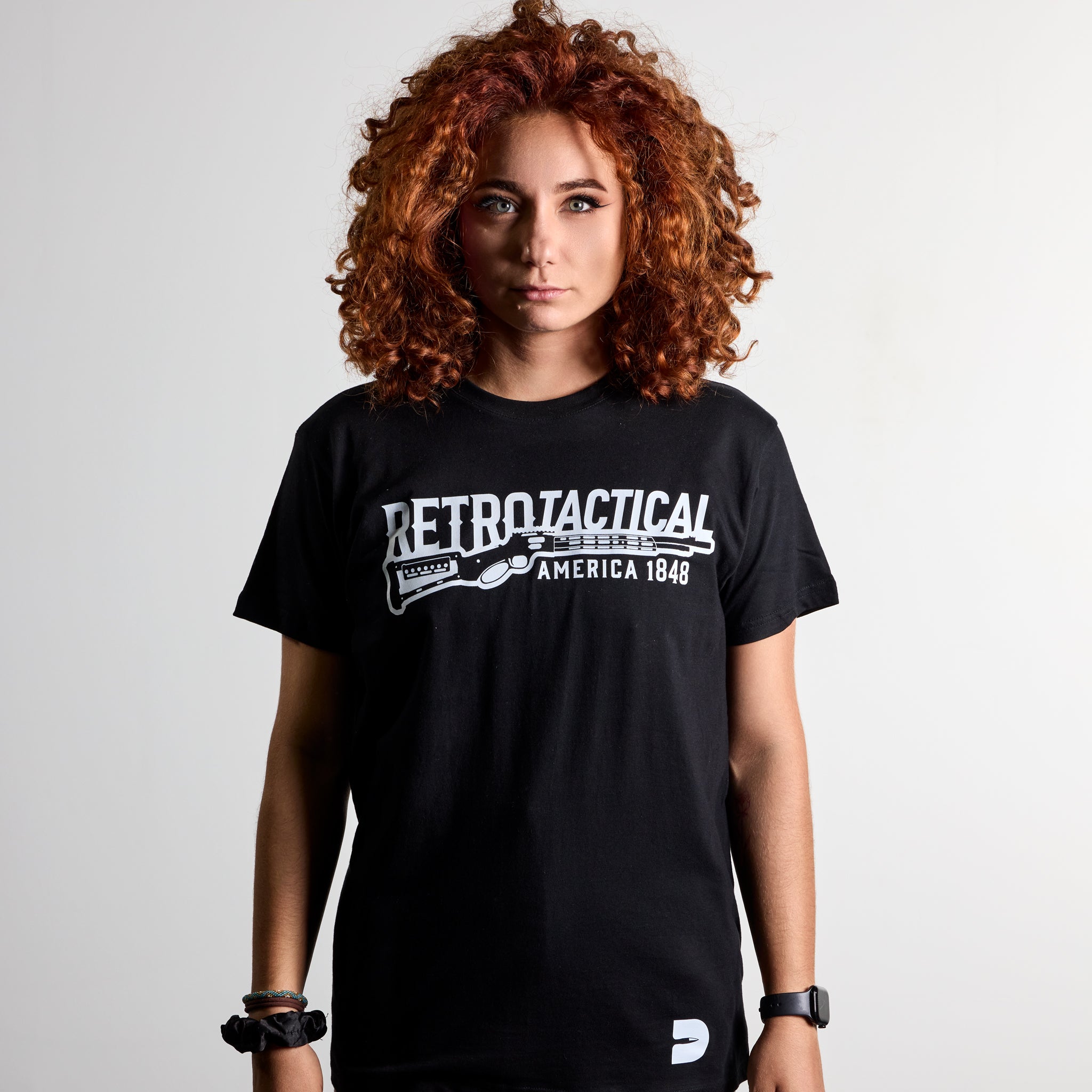 T-shirt Retro tactical levier sous garde