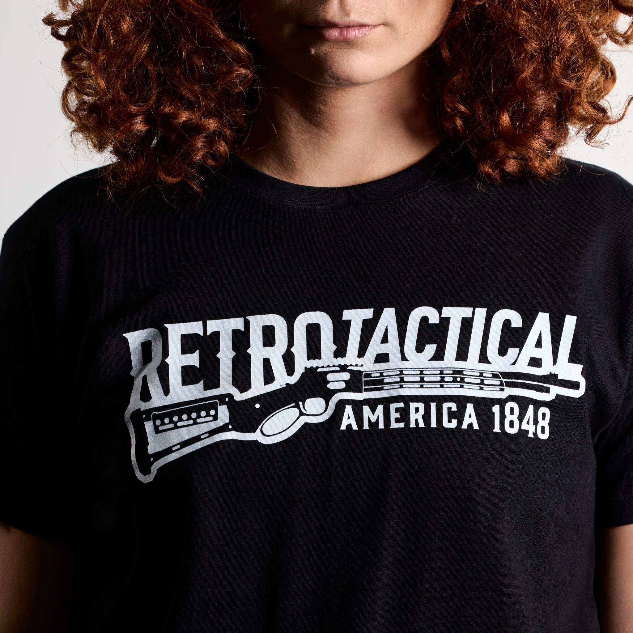 T-shirt Retro tactical levier sous garde