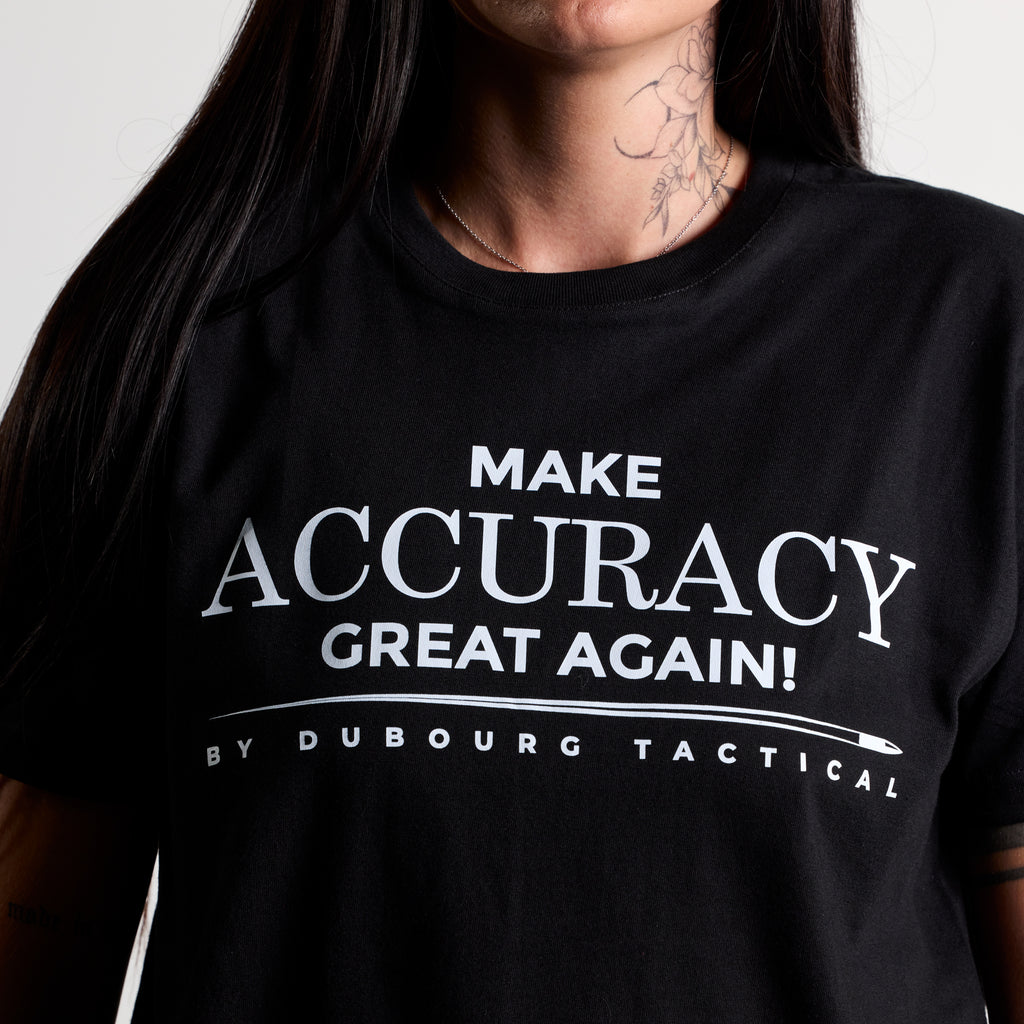 T-shirt Make Accuracy Great Again