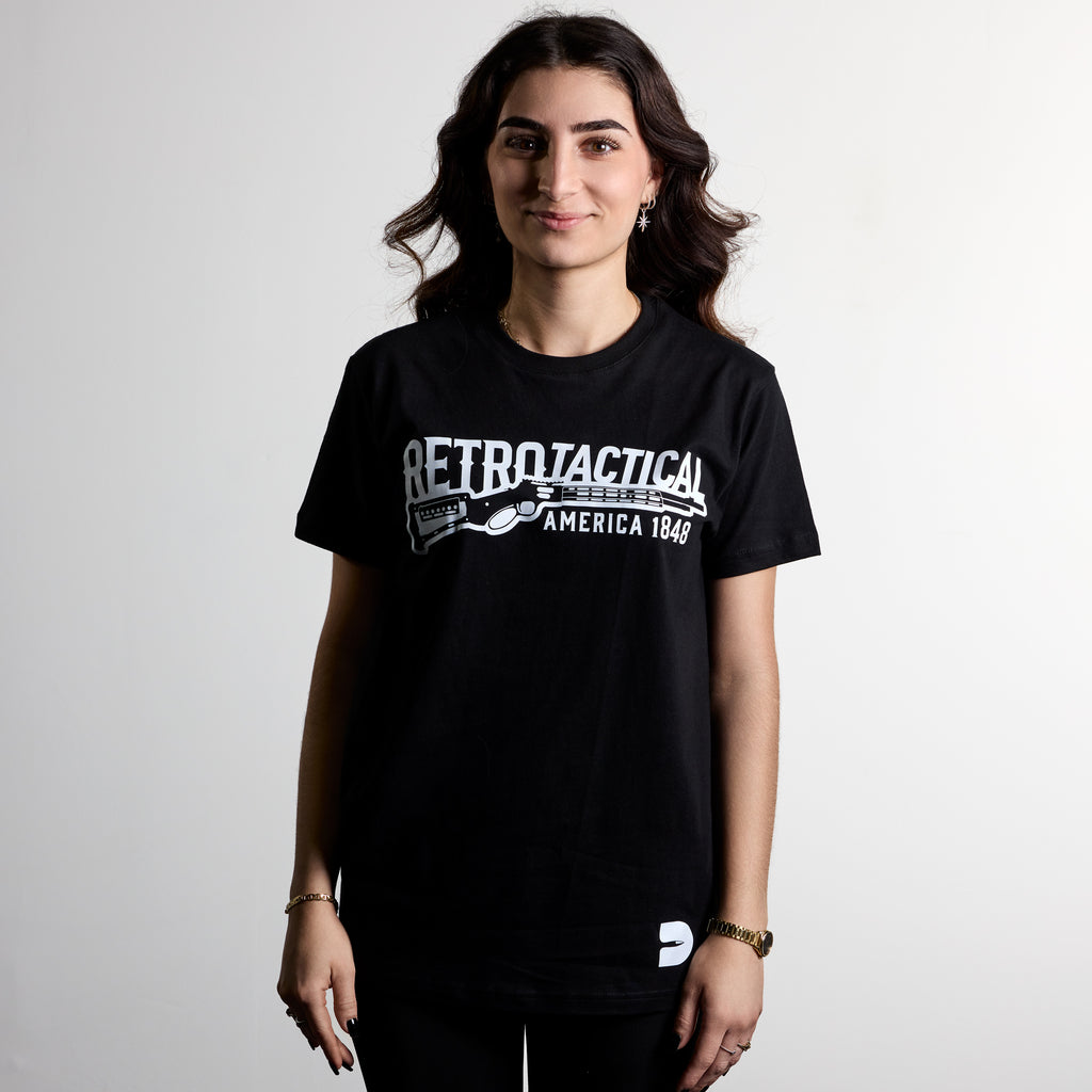 T-shirt Retro tactical levier sous garde