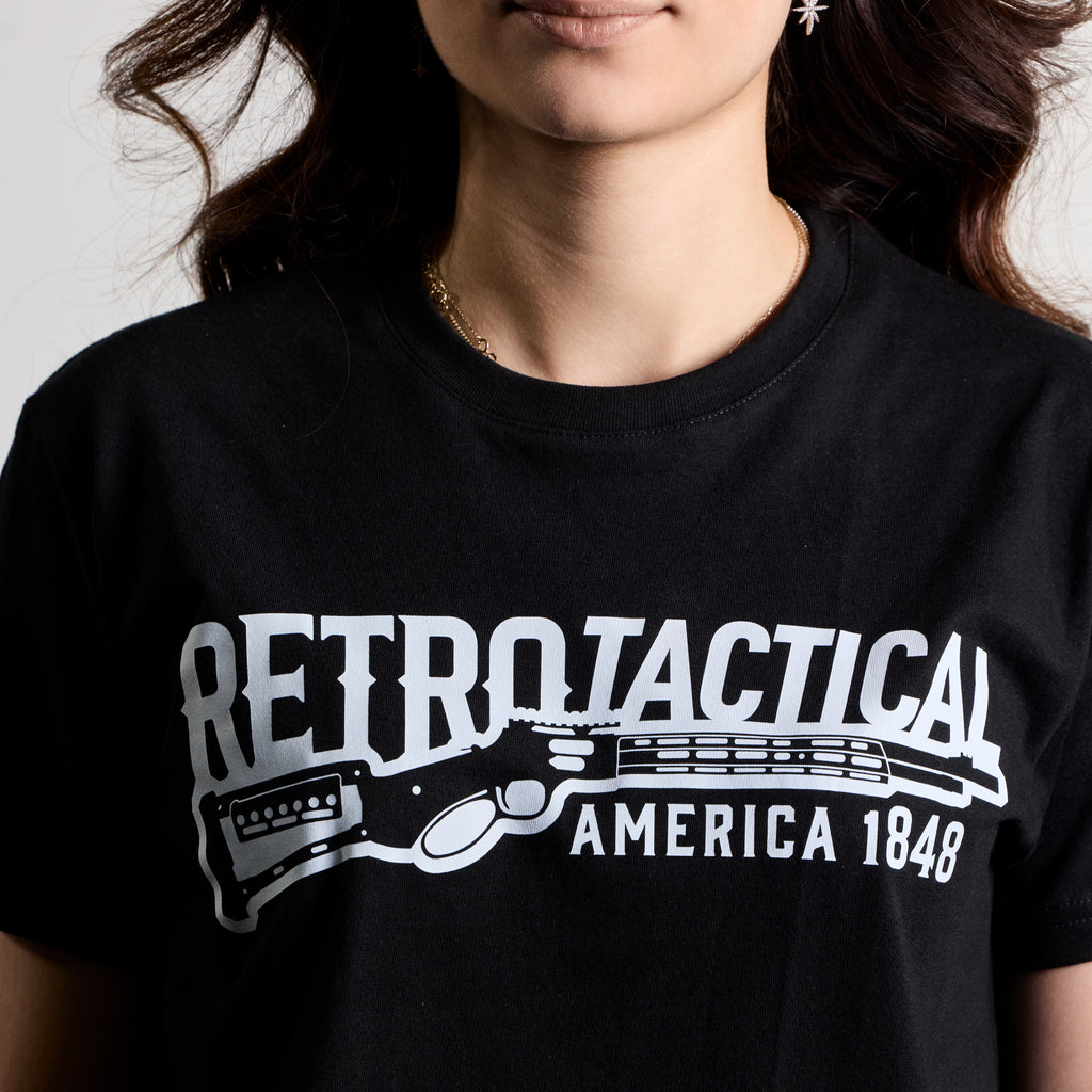 T-shirt Retro tactical levier sous garde