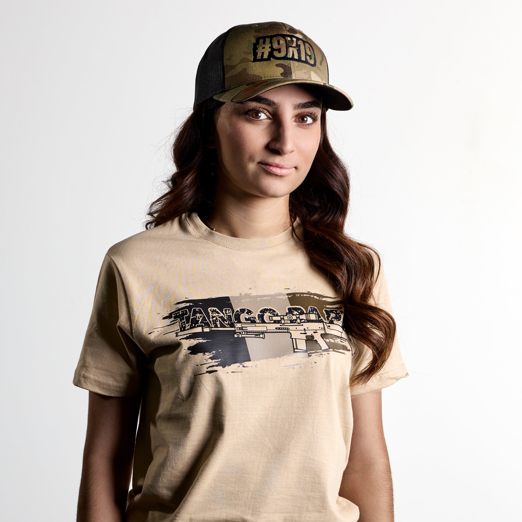 Casquette #9x19 - Multicam/Noir