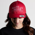 Casquette "Make accuracy great again" - Rouge