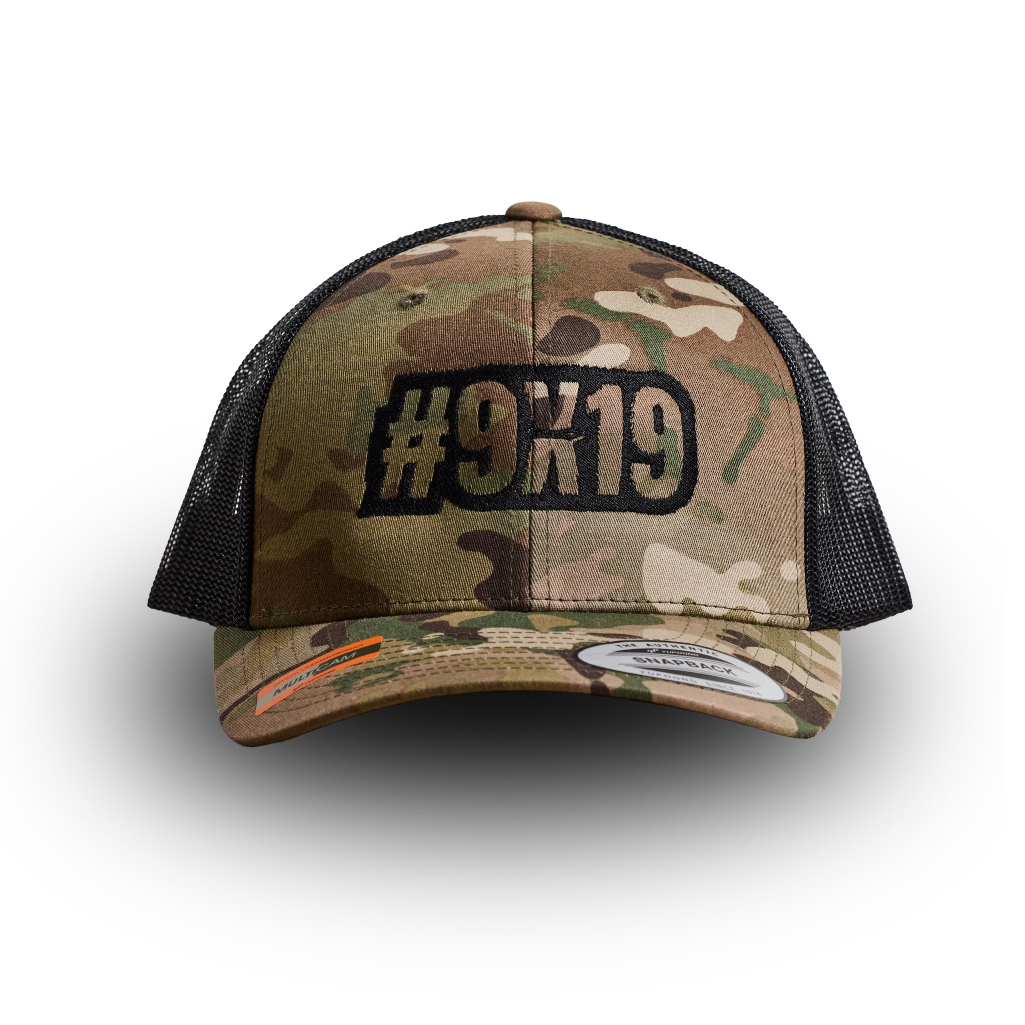 Casquette #9x19 - Multicam/Noir