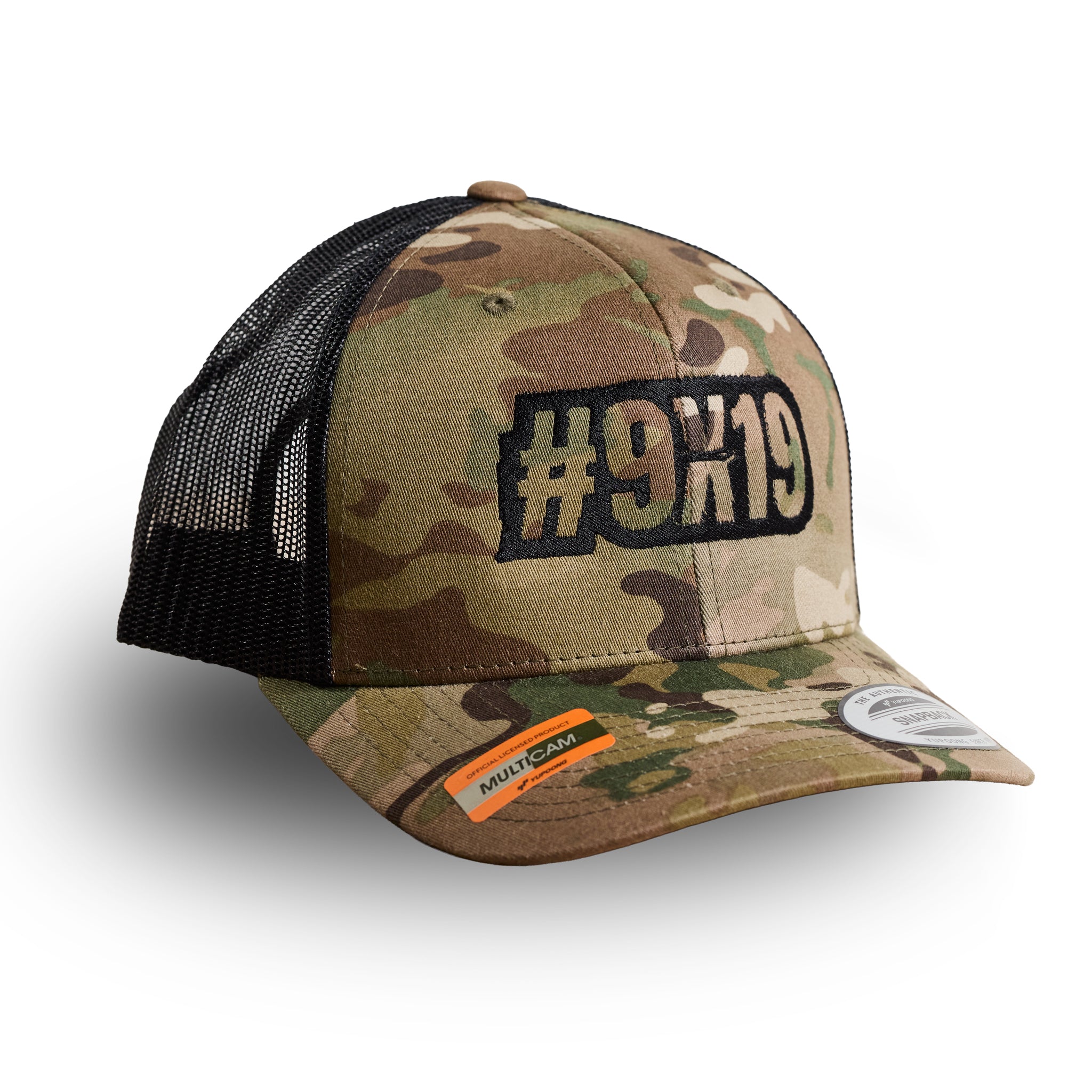 Casquette #9x19 - Multicam/Noir