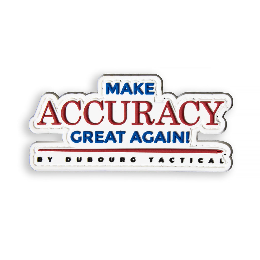 Patch "Make accuracy great again"