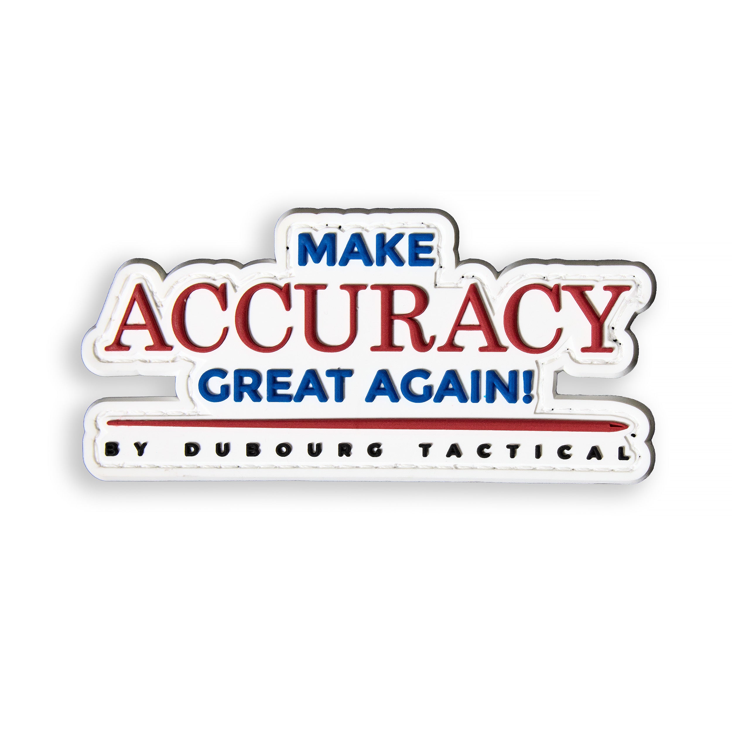Patch "Make accuracy great again"