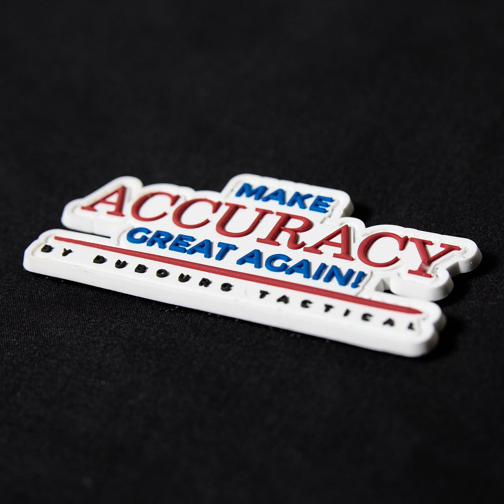 Patch "Make accuracy great again"