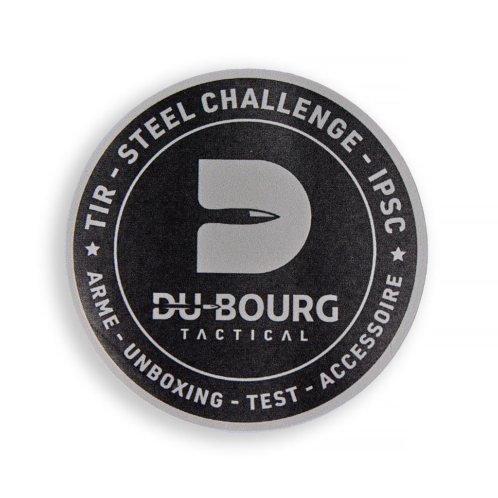 Sticker "Dubourg Tactical"