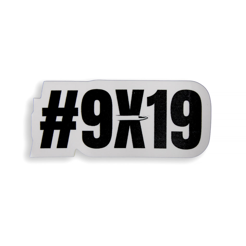 Sticker "#9x19"