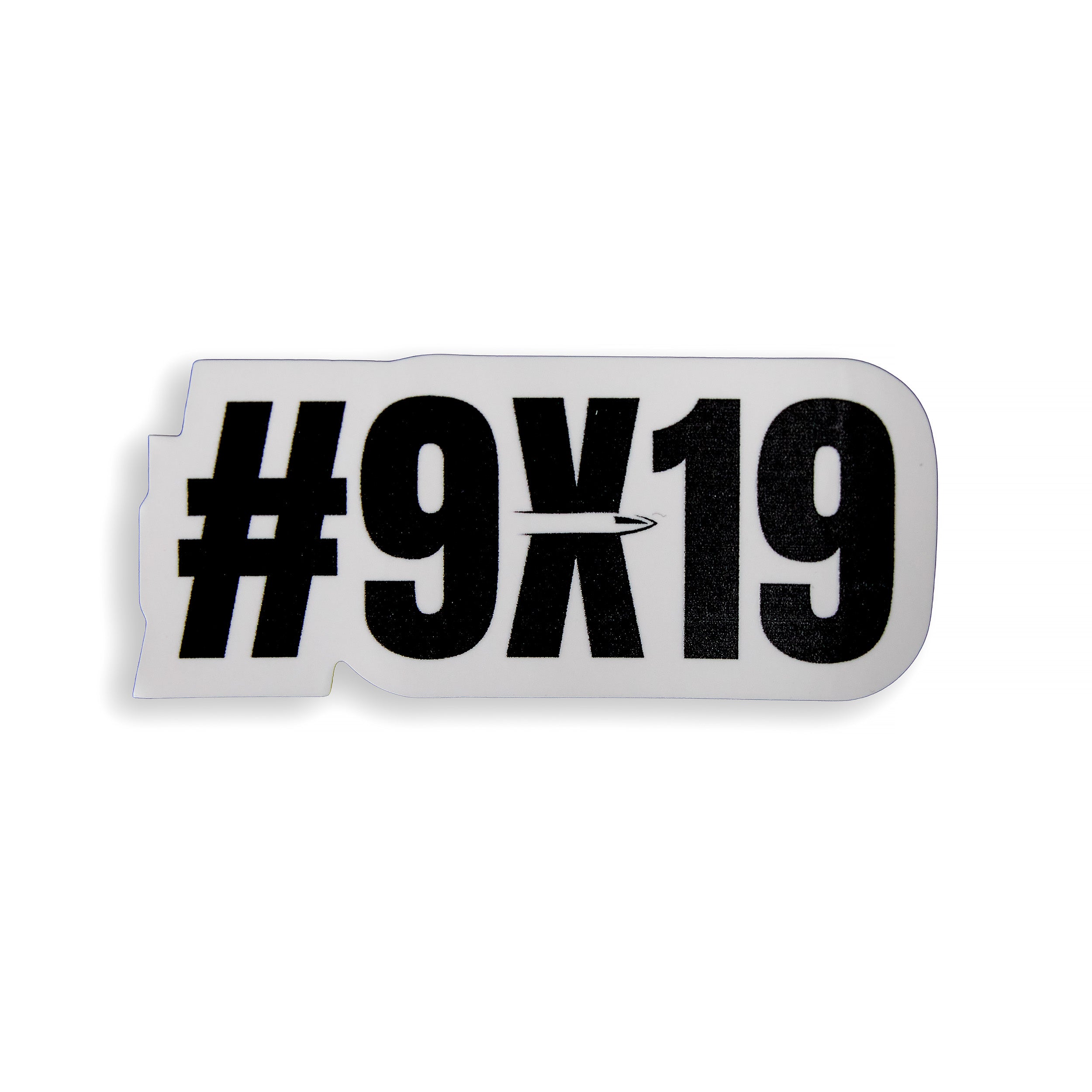 Sticker "#9x19"
