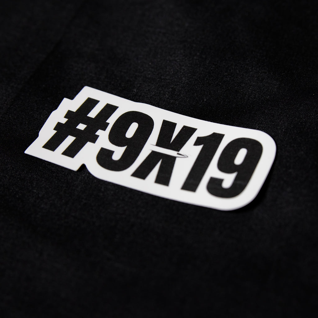 Sticker "#9x19"