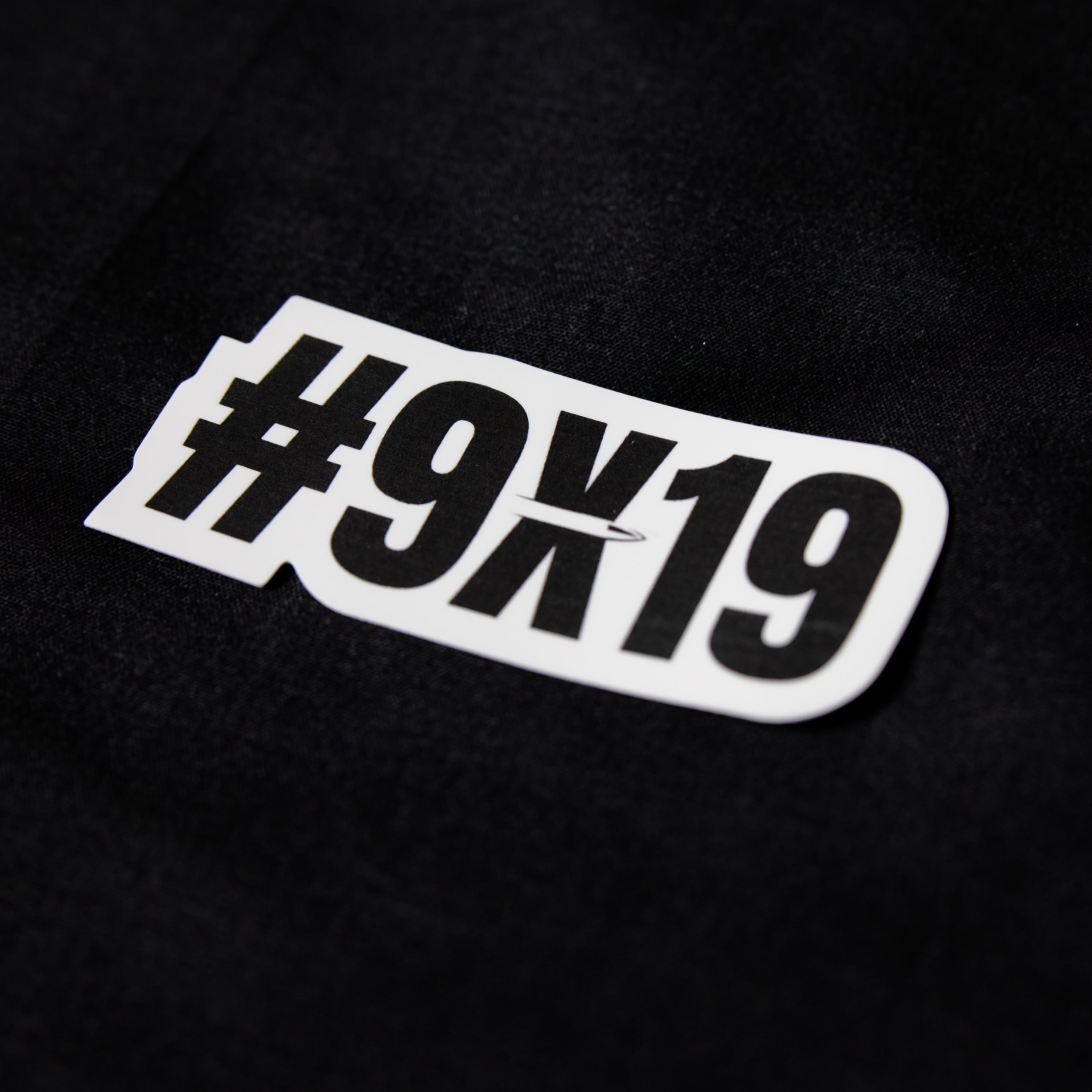 Sticker "#9x19"