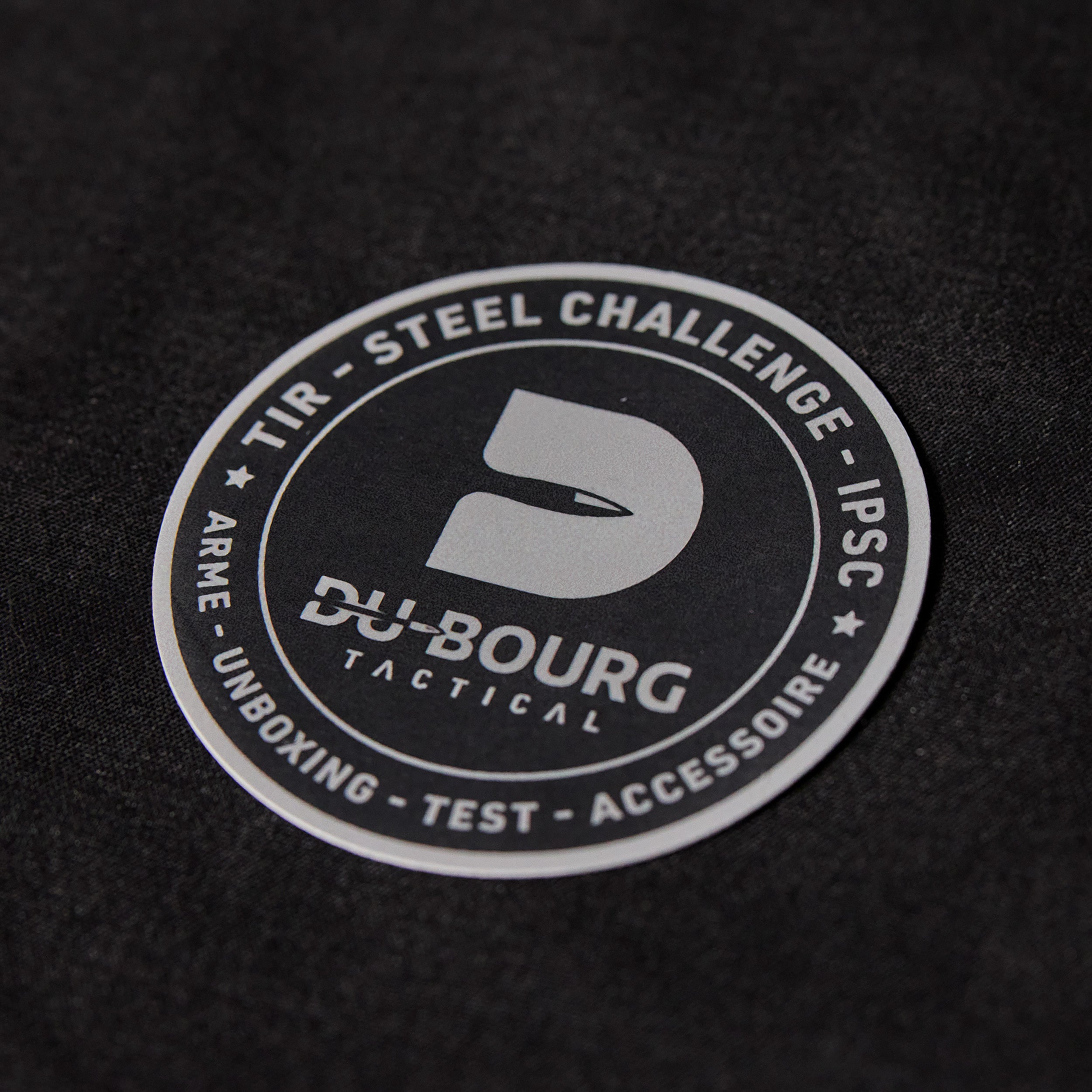 Sticker "Dubourg Tactical"