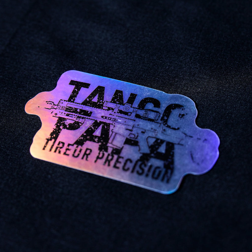 Sticker "Tango Papa, Tireur Precision"