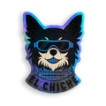 Sticker "EL CHICHE" holographique