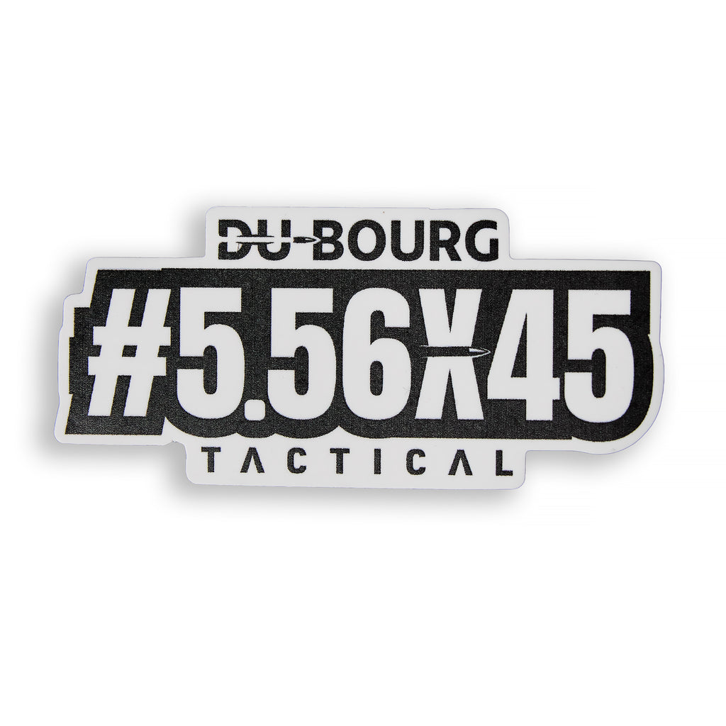 Sticker "#5.56x45"