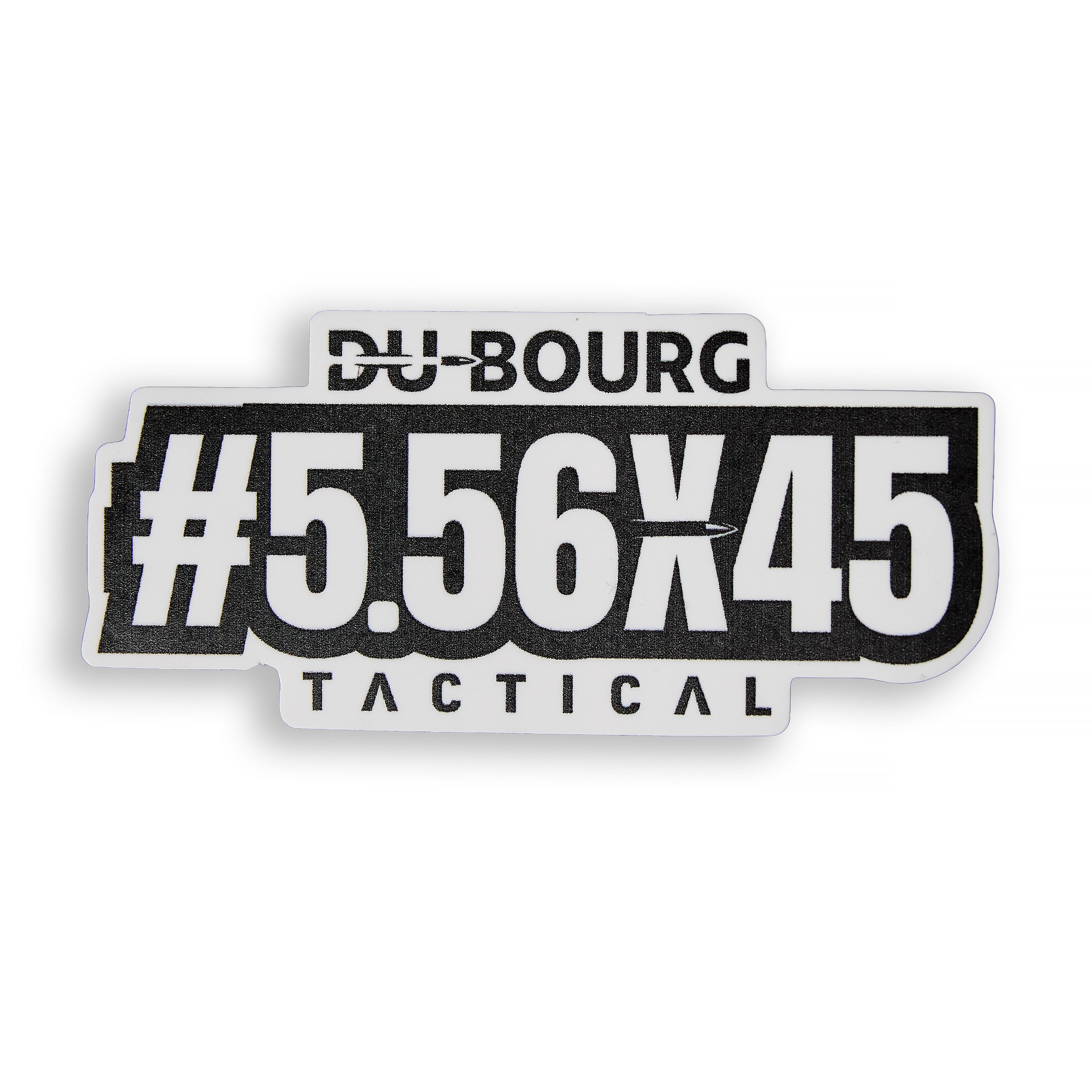Sticker "#5.56x45"