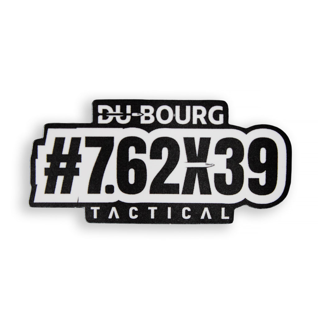 Sticker "#7.62x39"