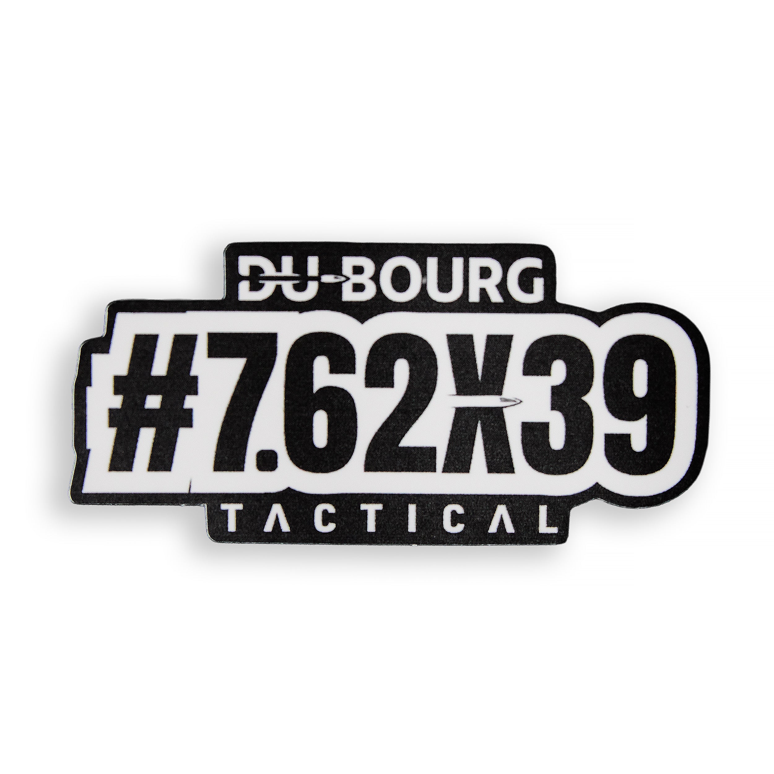 Sticker "#7.62x39"