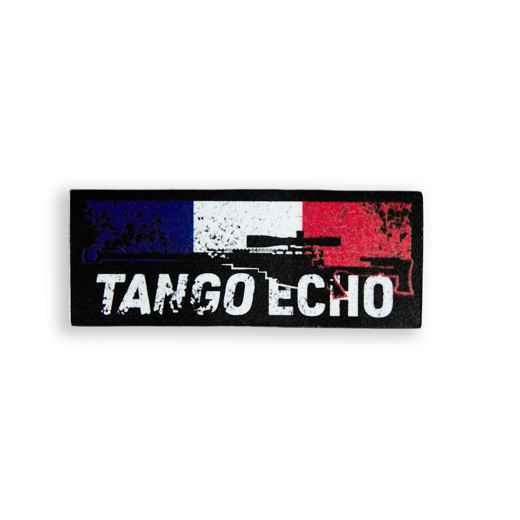 Sticker "Tango Echo"