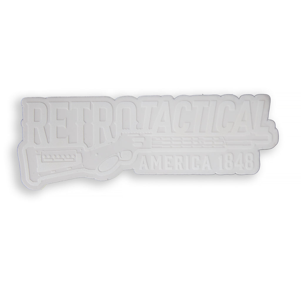 Sticker "Retro Tactical - America 1848"