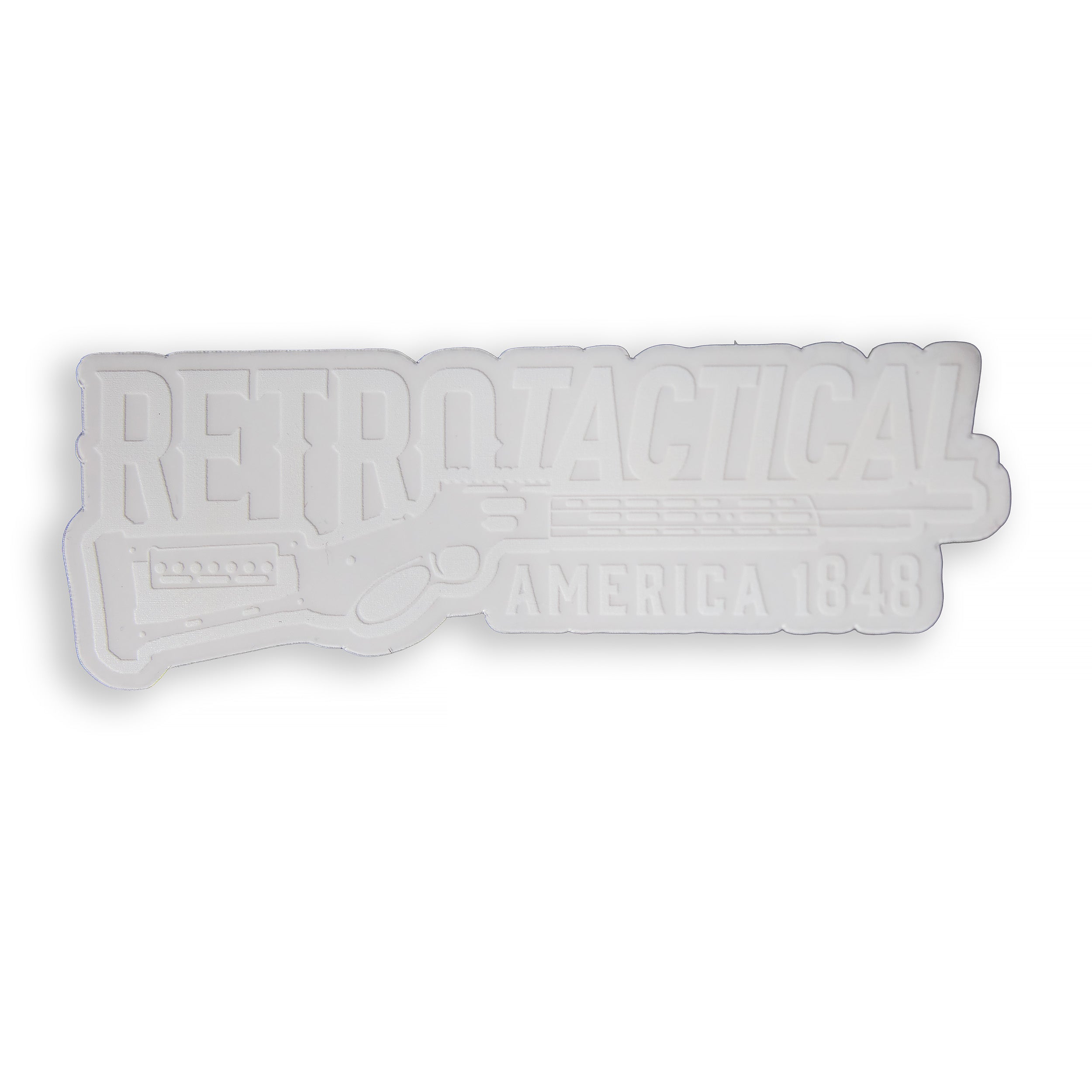 Sticker "Retro Tactical - America 1848"