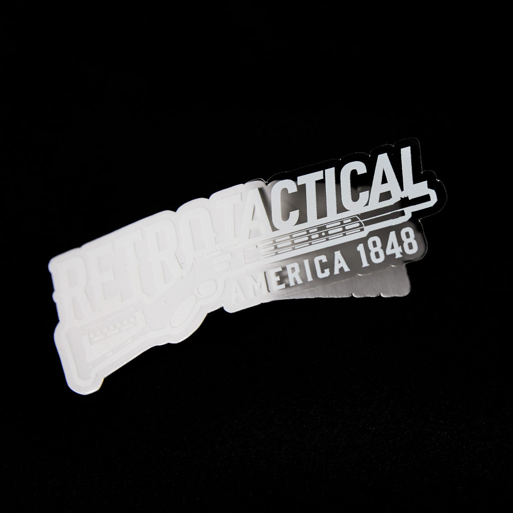 Sticker "Retro Tactical - America 1848"