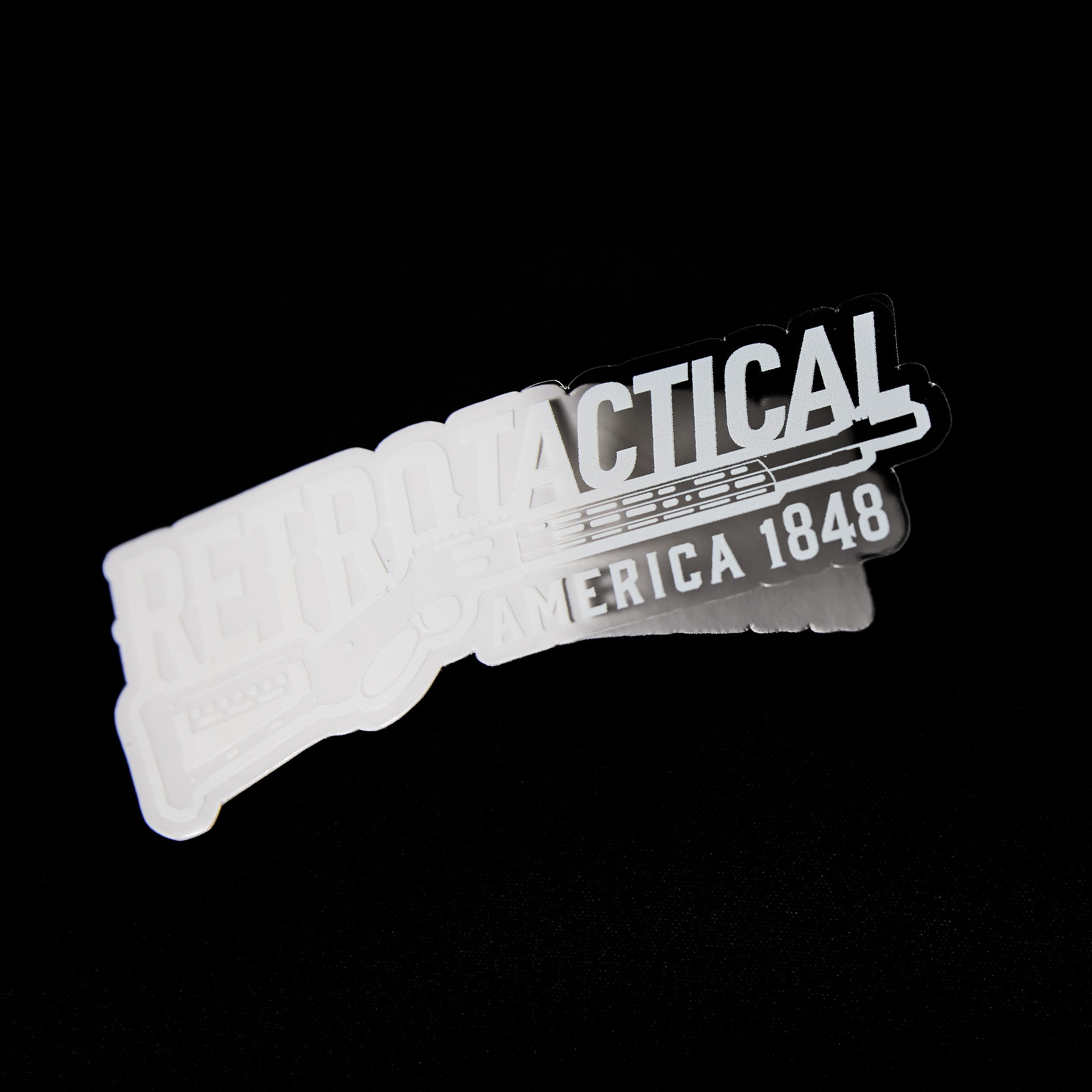 Sticker "Retro Tactical - America 1848"