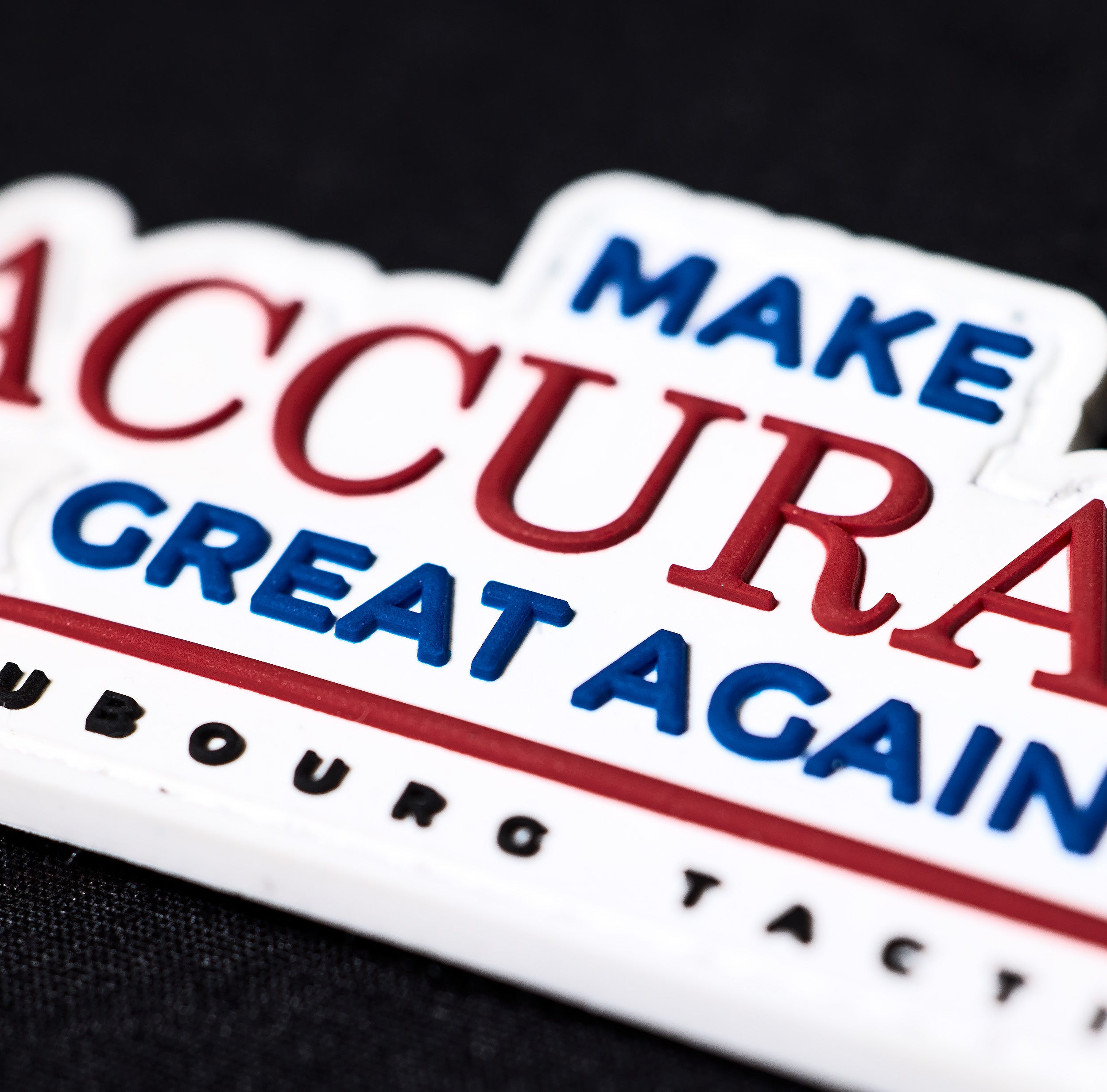 Patch "Make accuracy great again"