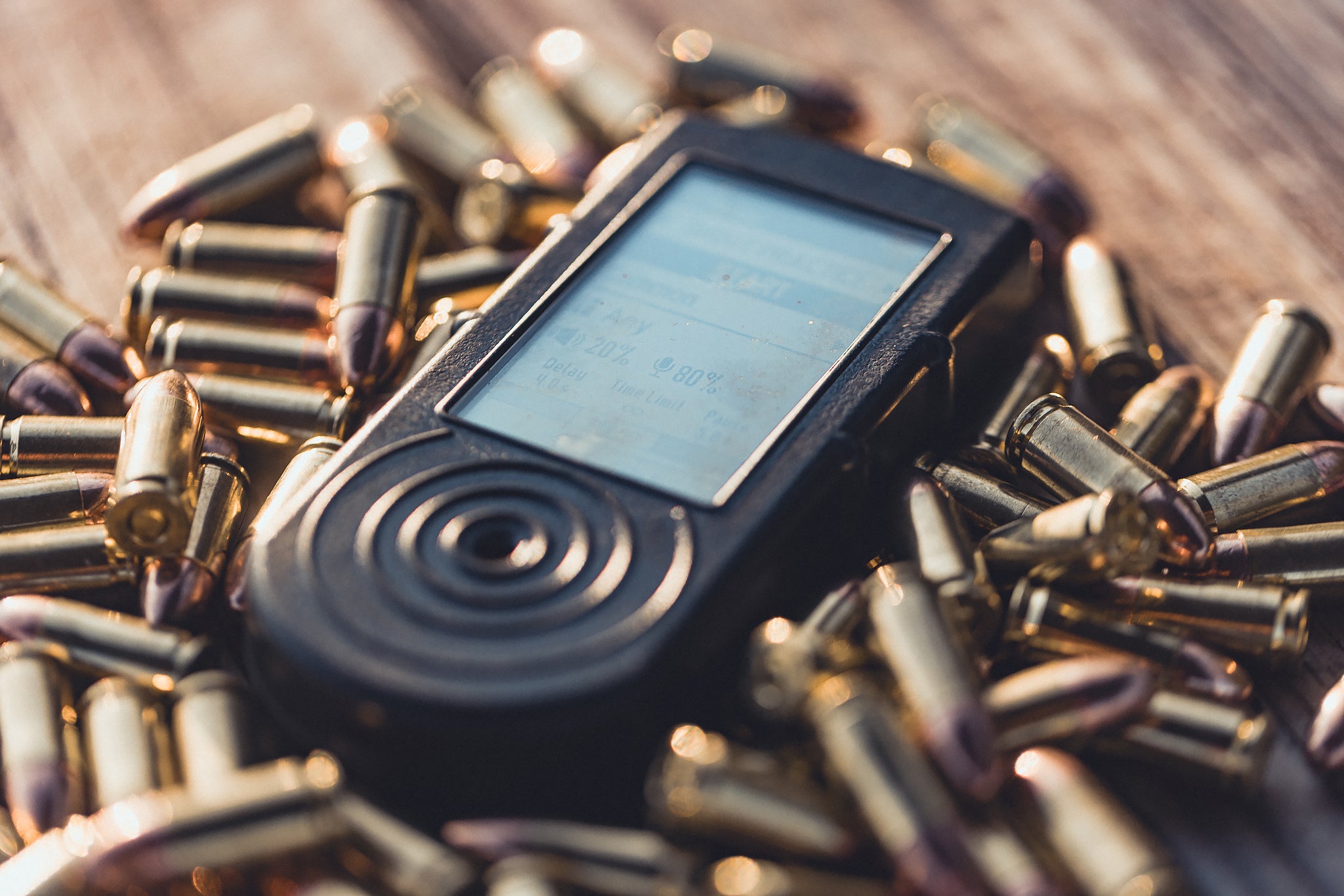 SG Timer 2 — Chronographe intelligent pour tir & dry-fire avec U-grip