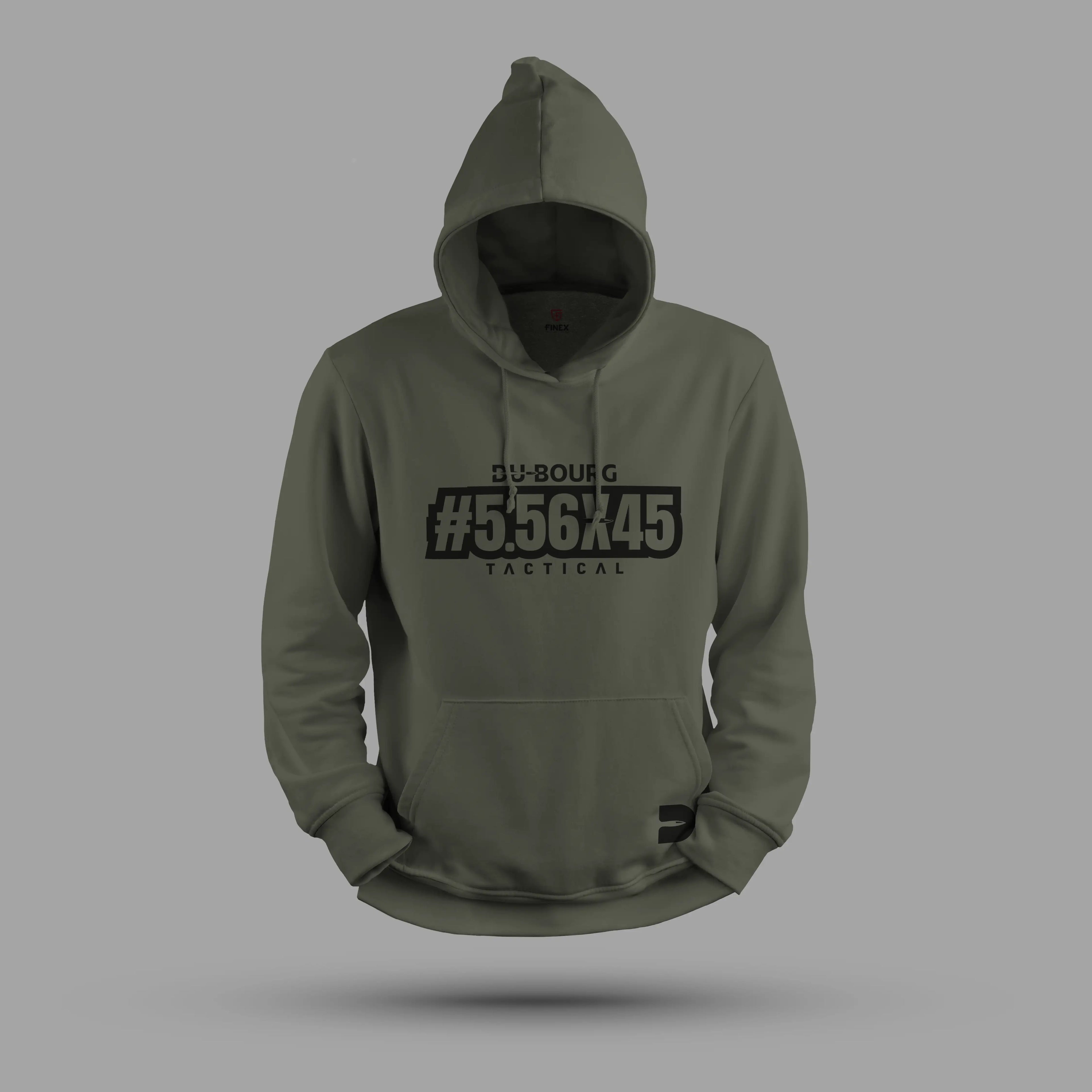 Sweatshirt #5.56x45 by Dubourg
