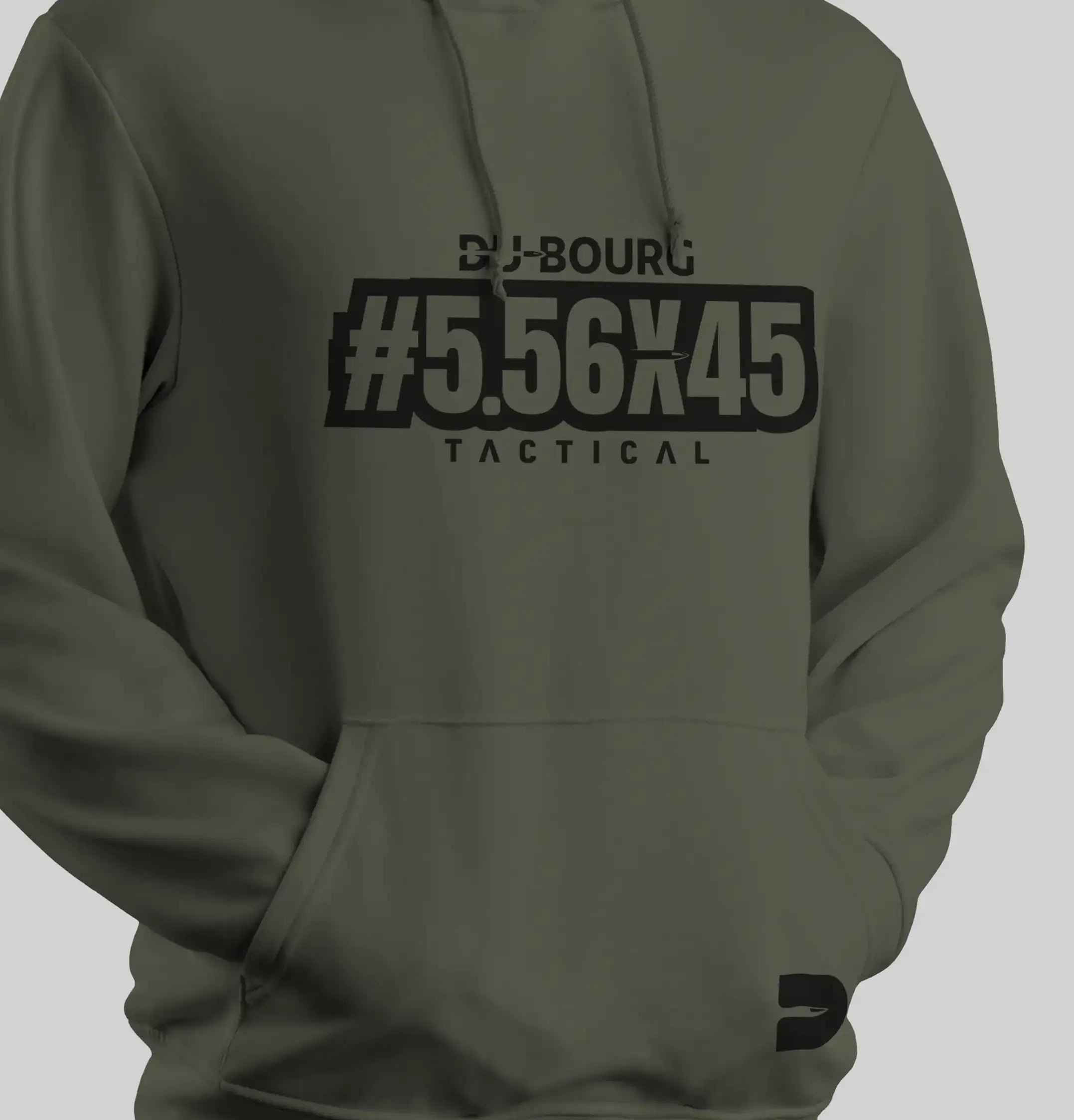 Sweatshirt #5.56x45 by Dubourg