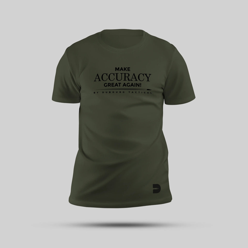 T-shirt Make Accuracy Great Again