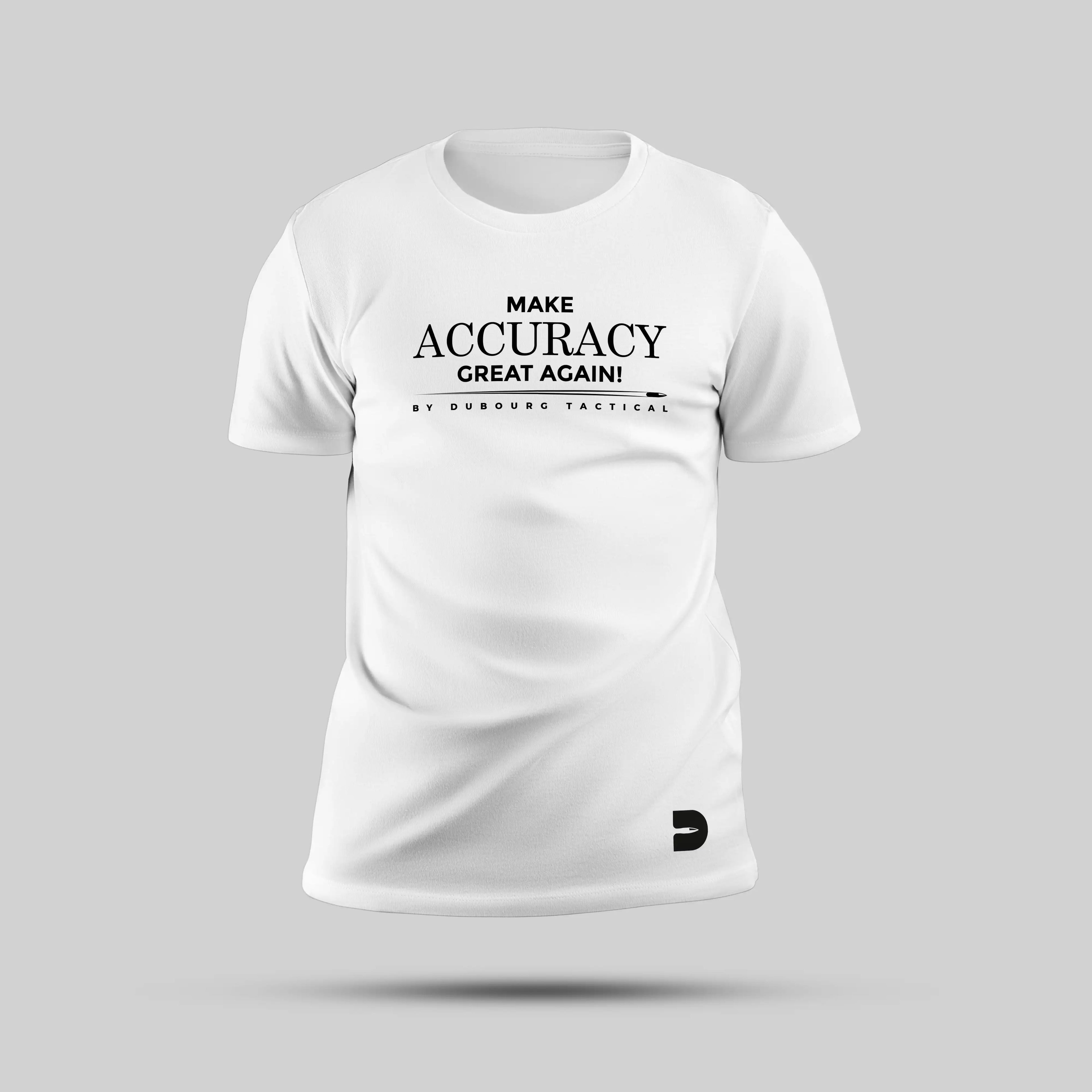 T-shirt Make Accuracy Great Again
