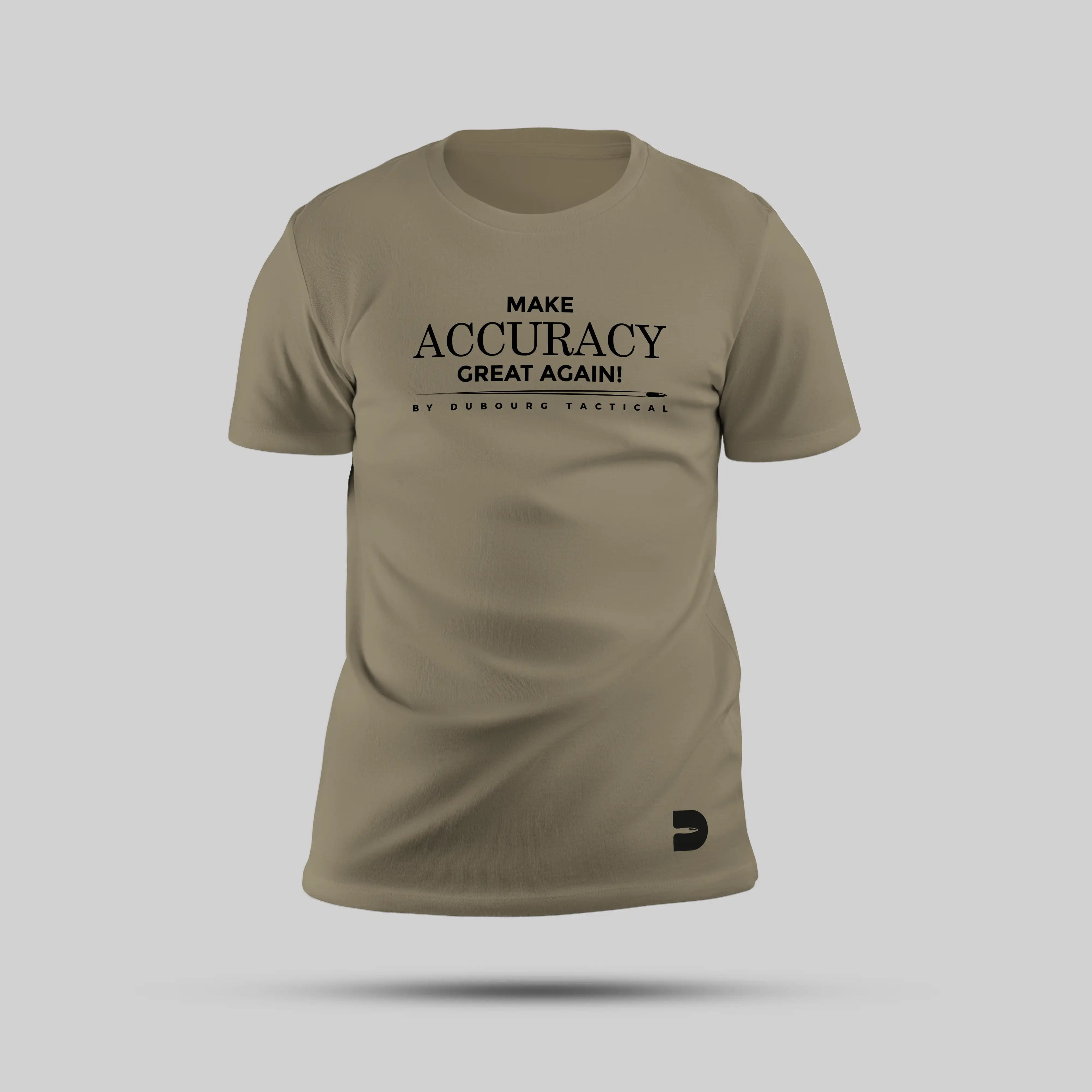 T-shirt Make Accuracy Great Again