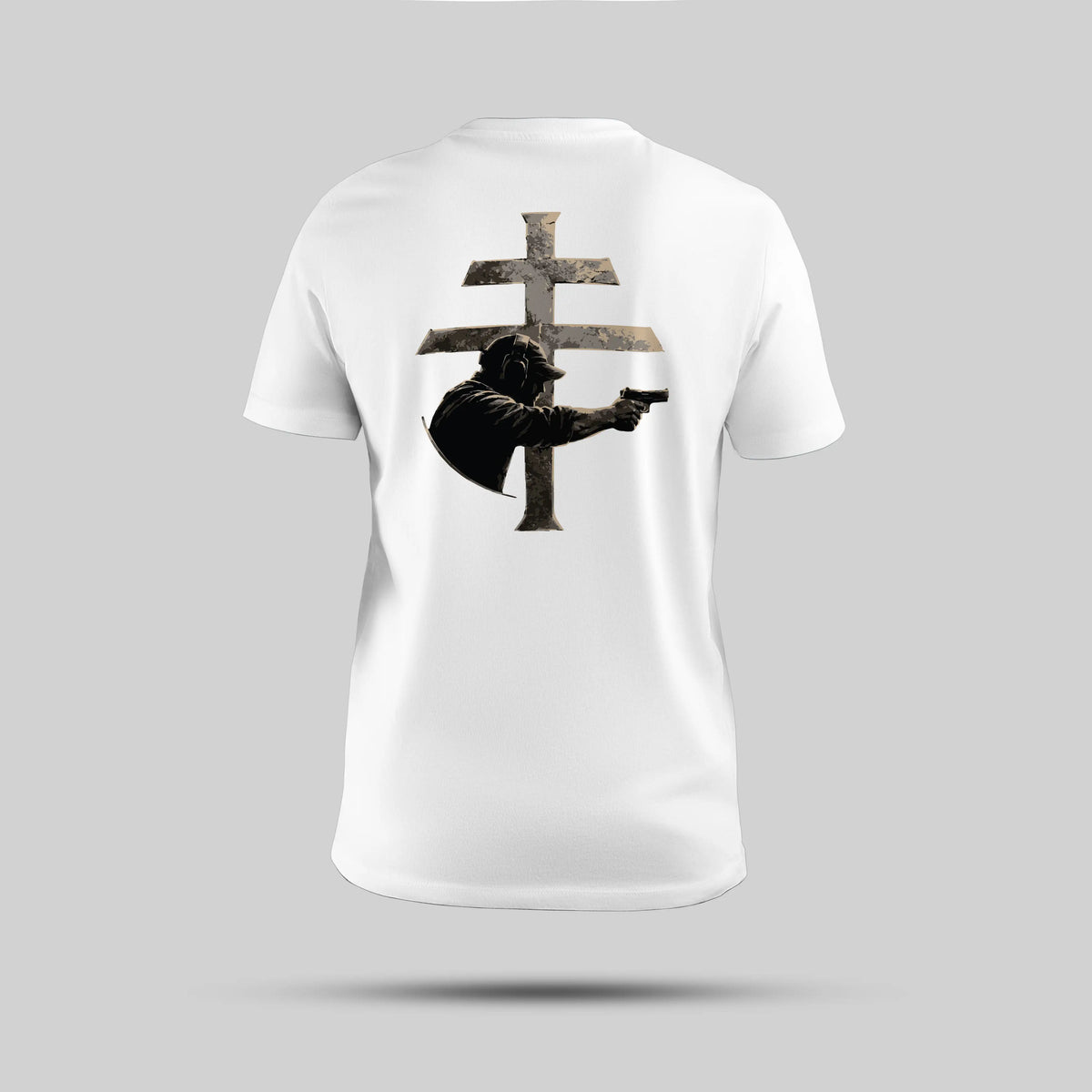 T-shirt Shooter Croix de Lorraine