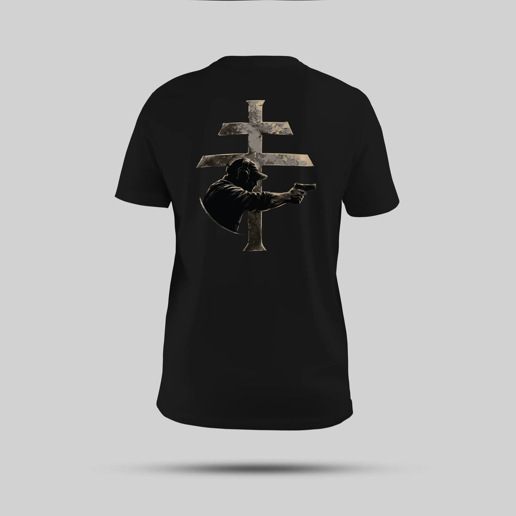 T-shirt Shooter Croix de Lorraine