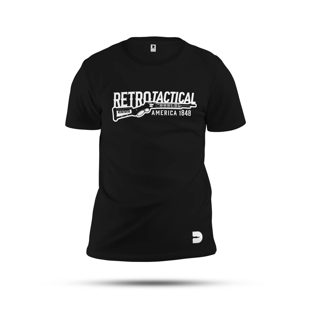 T-shirt Retro tactical levier sous garde