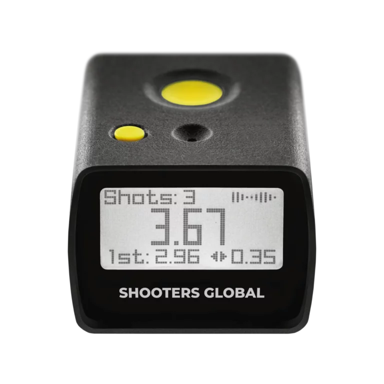 SG Timer GO — Chronographe compact & portable (fixation rapide + clip de poche)