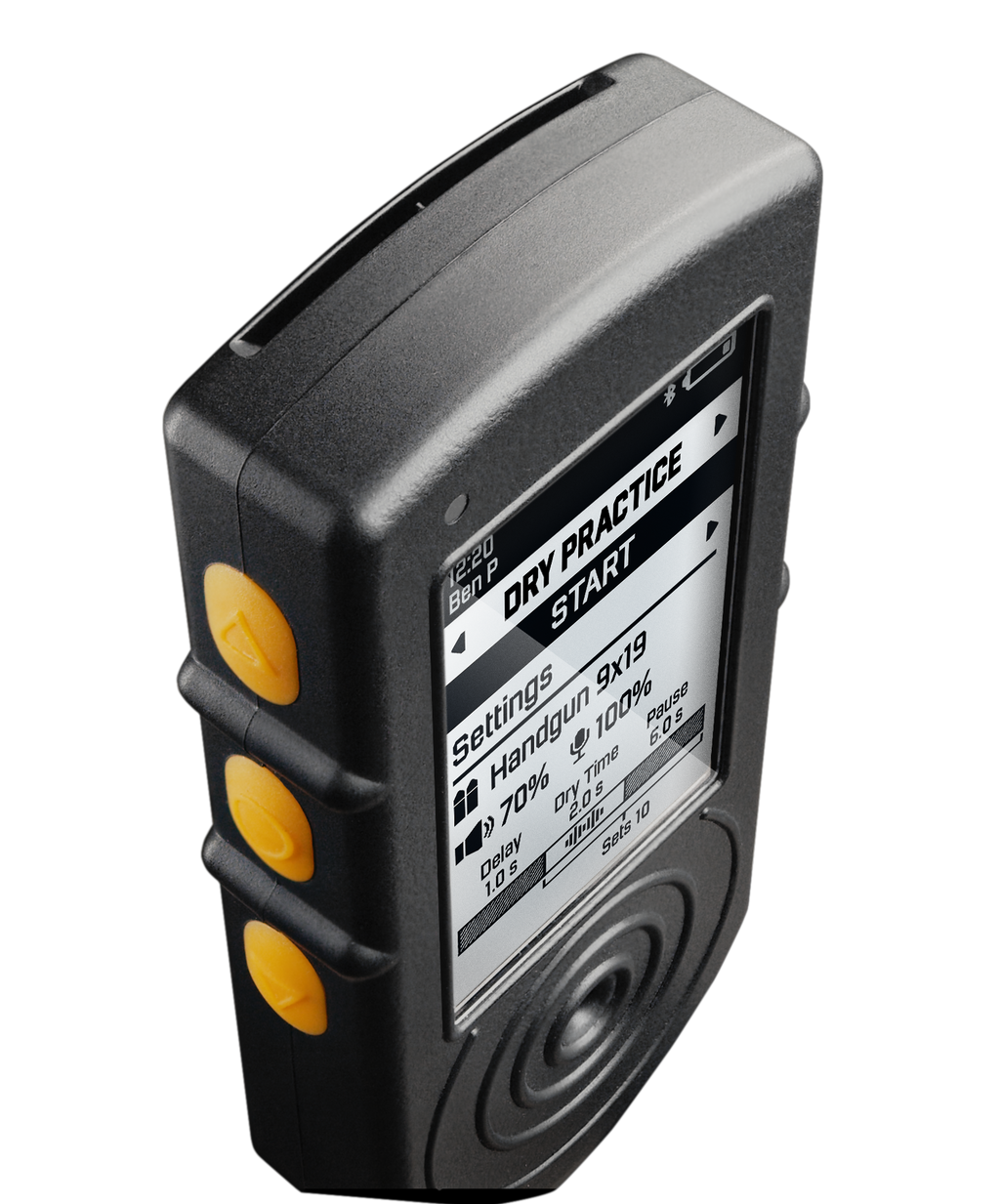 SG Timer 2 — Chronographe intelligent pour tir & dry-fire avec U-grip