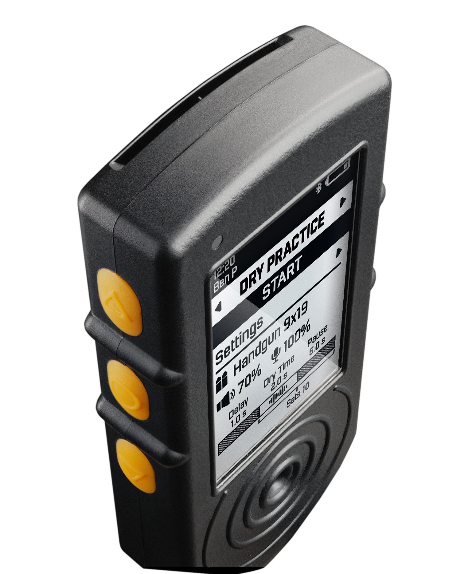 SG Timer 2 — Chronographe intelligent pour tir & dry-fire avec U-grip