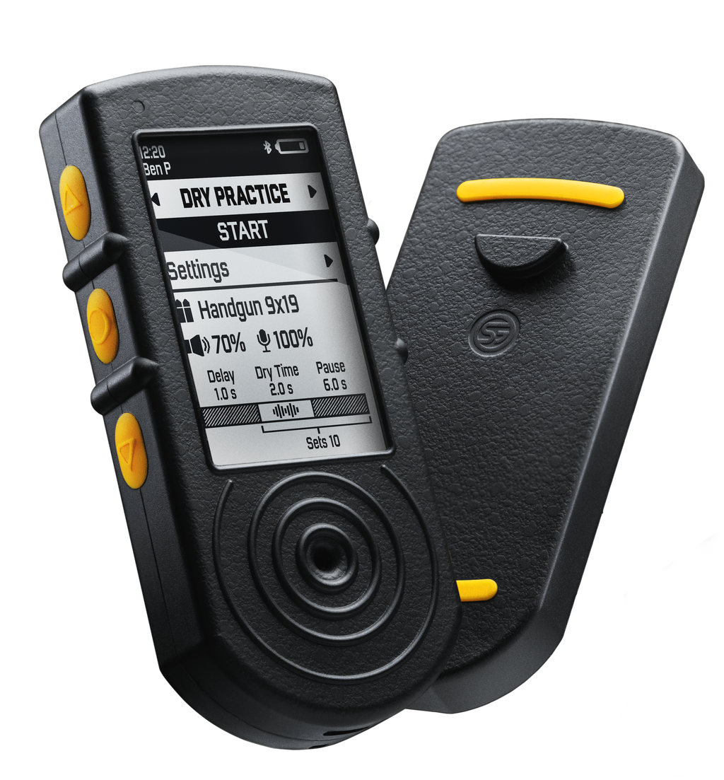SG Timer 2 — Chronographe intelligent pour tir & dry-fire avec U-grip